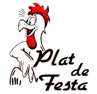Logo Plat de Festa